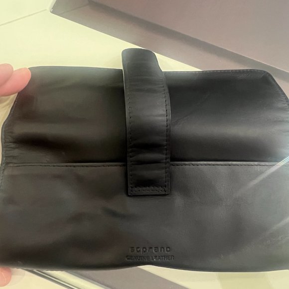 Soprano Brand Designer Woman's Genuine Leather Wallet! - Picture 10 of 12